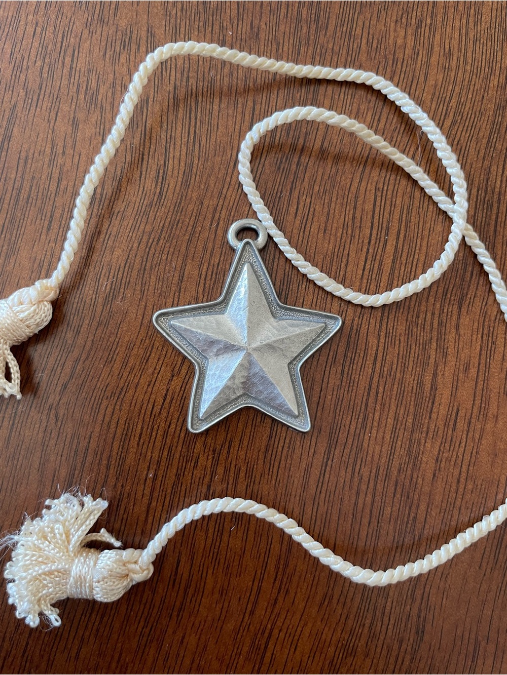 LONGABERGER COLLECTORS CLUB 2001 WHISTLE-STOP TIE-ON or Ornament